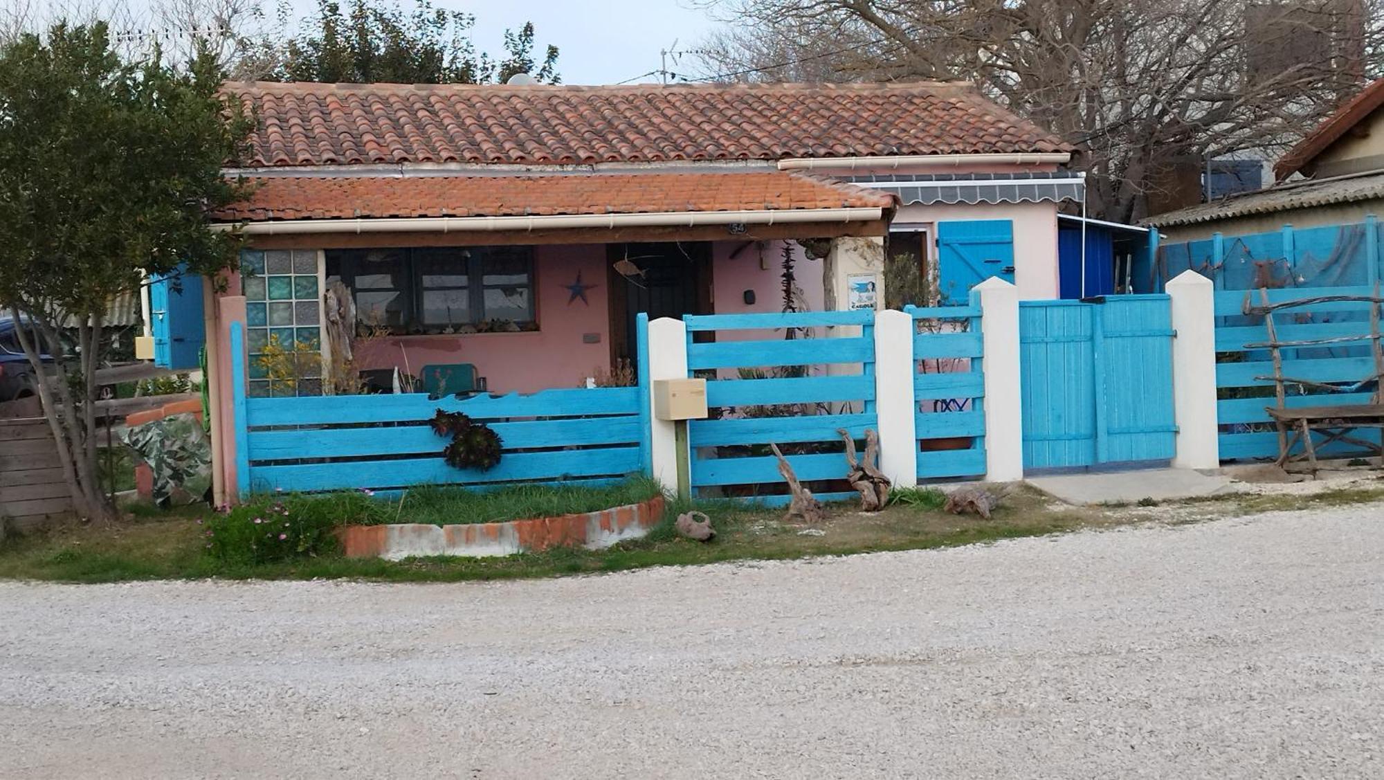 Une Maison Sur Une Presqu'Ile Port-Saint-Louis-du-Rhône Exterior foto